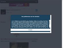 Tablet Screenshot of lesperlesdorient97420.skyrock.com