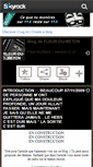 Mobile Screenshot of fleur-du-beton.skyrock.com