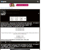 Tablet Screenshot of fleur-du-beton.skyrock.com