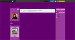 Desktop Screenshot of mimi102.skyrock.com