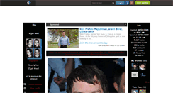 Desktop Screenshot of elijahwood.skyrock.com