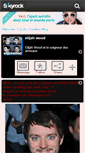Mobile Screenshot of elijahwood.skyrock.com