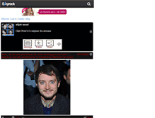 Tablet Screenshot of elijahwood.skyrock.com