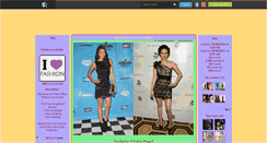 Desktop Screenshot of fashion-ou-victime.skyrock.com