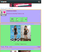 Tablet Screenshot of fashion-ou-victime.skyrock.com