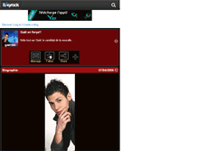 Tablet Screenshot of gael-fan.skyrock.com