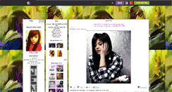Desktop Screenshot of jena-lee60.skyrock.com
