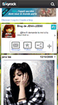 Mobile Screenshot of jena-lee60.skyrock.com