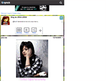 Tablet Screenshot of jena-lee60.skyrock.com