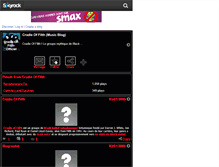 Tablet Screenshot of cradle-of-filth-officiel.skyrock.com