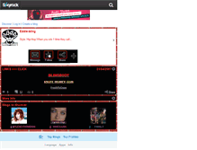 Tablet Screenshot of eddie-bling.skyrock.com