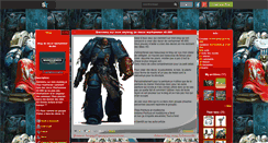 Desktop Screenshot of capitaine-sicarius.skyrock.com