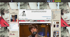 Desktop Screenshot of iloveyoujustinbieberjtm.skyrock.com