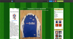 Desktop Screenshot of oldschoolfootball.skyrock.com