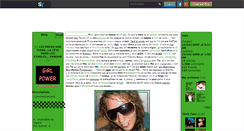 Desktop Screenshot of famousbiiatch.skyrock.com