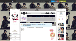 Desktop Screenshot of ichi-sh0u.skyrock.com