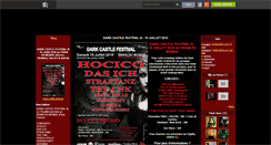 Desktop Screenshot of dark-castle-festival.skyrock.com