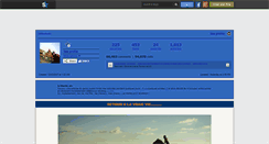 Desktop Screenshot of laliberteetc.skyrock.com