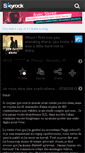 Mobile Screenshot of joe-luv-demi.skyrock.com