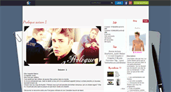 Desktop Screenshot of jb-story41.skyrock.com