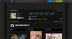 Desktop Screenshot of hinata-forever-x3.skyrock.com