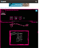 Tablet Screenshot of groupe-show-time.skyrock.com