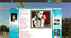 Desktop Screenshot of mermaid777.skyrock.com