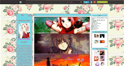 Desktop Screenshot of namida-love-sasusaku.skyrock.com