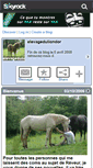 Mobile Screenshot of elevageduliondor.skyrock.com