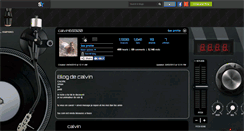 Desktop Screenshot of calvin69320.skyrock.com