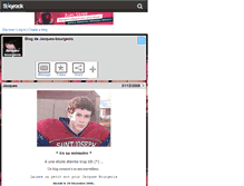 Tablet Screenshot of jacques-bourgeois.skyrock.com
