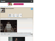 Tablet Screenshot of boxeur59121.skyrock.com