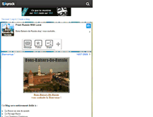 Tablet Screenshot of bons-baisers-de-russie.skyrock.com