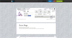 Desktop Screenshot of manga-univers-x3.skyrock.com