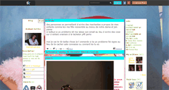 Desktop Screenshot of maman-sandra.skyrock.com
