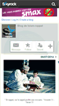 Mobile Screenshot of islam-rappel.skyrock.com