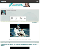 Tablet Screenshot of islam-rappel.skyrock.com