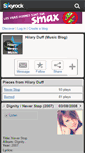 Mobile Screenshot of hilary-news-music.skyrock.com