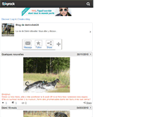 Tablet Screenshot of demivdwk24.skyrock.com