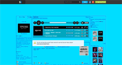 Desktop Screenshot of inspiderue.skyrock.com