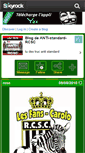 Mobile Screenshot of anti-standard-rcsc.skyrock.com