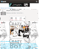 Tablet Screenshot of crazy-bleach-fiction.skyrock.com