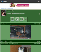 Tablet Screenshot of gaut16.skyrock.com