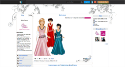 Desktop Screenshot of miss-france-lactu.skyrock.com