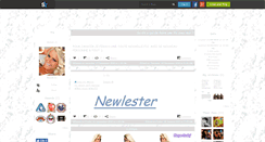Desktop Screenshot of maryse-fic.skyrock.com