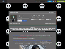 Tablet Screenshot of boudinette.skyrock.com