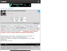 Tablet Screenshot of davi-henrie.skyrock.com