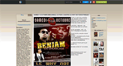 Desktop Screenshot of managementbenjam974.skyrock.com