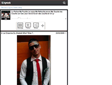 Tablet Screenshot of dinio-thug-life.skyrock.com