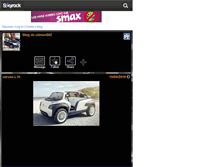 Tablet Screenshot of citroen062.skyrock.com